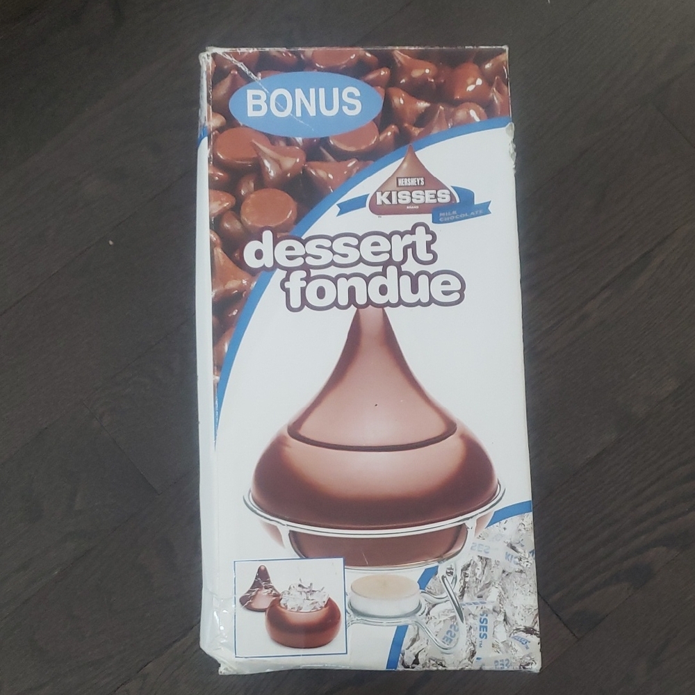 Hershey Kisses Dessert Fondue